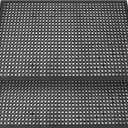 Anti Fatigue Rubber Floor Mat 2 Pack Restaurant Kitchen Mats for Floors Rubber Non-Slip Bar Floor Mats Door mat Drainage Mats Utility Garage Indoor Outdoor Use 36 x 60 Inches
