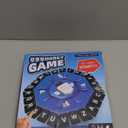 Word Game Family Board Games for Kids & Adults with 2 Modes,220 Topic Categories 24 Letters Pressing Games,Fun Fast-Paced Learning Game with English Pronunciation for Boys Girls Age 3+,35 Cards,Blue