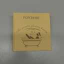 POPCHOSE Dry Brushing Body Brush, Natural Bristle Dry Skin Exfoliating Brush Body Scrub for Flawless Skin, Cellulite Reduction, Lymphatic Drainage and Blood Circulation Improvement (1 Count (Boar Bristles))