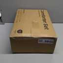 Love's cabin King Size Comforter Set Off White, 7 Pieces King Bed in a Bag, All Season Bedding Sets with 1 Comforter, 1 Flat Sheet, 1 Fitted Sheet, 2 Pillowcase and 2 Pillow Sham