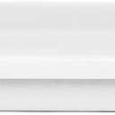 Bloem Terra Window Box Saucer Tray 24" White (TRT2410)