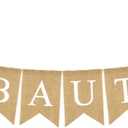 Baptism Decorations for Boys Kids, Blue Cross Mi Bautizo Spanish Burlap Banner, Baptism Wall Sign and Flag,Rustic First Communion God Bless Party Supplies and Favors