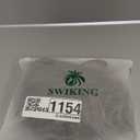 Swiking Mens Mullet Wig Light Brown Retro 70s 80s Disco Rocker Curly Punk Fancy Party Halloween Cosplay Costume Wigs (Light Brown)