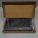 6 Pack 10 X 4 Inch Pegboard Shelves, Metal Peg Board Shelves Accessories, Can Be Used for Walls or Pegboards, Suitable for Bathroom,Kitchen and Garage for Storage and Organization, (Black, 10X4, 6)