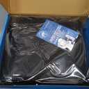 Bulldogology SUV Cargo Liner for Dogs 55"x106" Heavy Duty Pet Trunk Cargo Cover - Dog Car Seat Cover Waterproof Nonslip - Dog Hair, Muddy Paws, Scratches Cover Protector for Cars Vans (X-Large, Black)