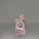 Loheckle for iPhone 14/13 Case with Stand- Compatible with MagSafe Women Girls Cute Girly AestheticUnique Design Soft TPU Magnetic Ring Phone Cover for Apple 14/13, Collage