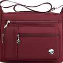 MINTEGRA Women Shoulder Handbag Roomy Multiple Pockets Bag Ladies Crossbody Purse Fashion Tote Top Handle Satchel