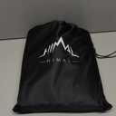 Himal Outdoors Lawn Mower Cover - Heavy Duty 600D Polyester Oxford Waterproof, UV Protection Universal Fit with Drawstring & Cover Storage BagBlack