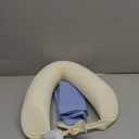 OPTP The Original McKenzie night roll  Low Back Pillow for Sleeping and Round Back Support Pillow for Spine and Side Support  Size Small/Medium