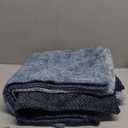 MIULEE Pack of 4 Couch Throw Pillow Covers 20x20 Inch Neutral Blue Soft Decorative Chenille Pillow Covers Farmhouse Accent Cushion Covers for Boho Western Spring Coastal Decor Sofa Bed Living Room