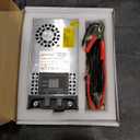 AC to DC Converter 48V DC Power Supply Adjustable 0-48V 0-12.5A SMPS Max 600W Switching Power Supply for Led Strip, Motor Pump, CCTV, 3D Printer, Lab Computer