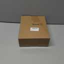 Pinkunn Set of 3 Christmas Table Tree Decor White Plush Mini Christmas Tree Tabletop Decorations Centerpieces for Winter Holiday Mantel Fireplace Tabletop Home Decor, 3 Sizes