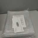 Large Bread Box for Kitchen Countertop, 3 Layers Adjustable Food Safe Clear Bread Storage for Bread, Bagel, Muffins (1 Pack)