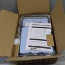 ORDORA Pots and Pans Organizer under Cabinet, 6-Tier Heavy Duty Pan Pot Organizers for Kitchen Adjustable 13.78 to 23.43", Pots Rack inside Storage Holds 12 Qt Stock Pot