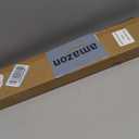 LazBlinds No Drill Cordless Cellular Shades, 21.5" W x 48" H, Grey