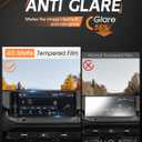 CDEFG Matte Anti Glare For 2023-2026 Honda Accord Hybrid Screen Protector - 12.3 Inch Tempered Glass -2025 2026 Accord Hybrid (Sport/EX-L/Sport-L/Touring) Touchscreen Accessories