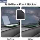 Starlink Mini Case, Mini Protective Cover Liquid Silicone Case for Starlink Satellite Dish, Accessories for Starlink Portable Protective Cover Shell with Black Sticker, Green
