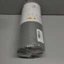 Color&Geometry Kitchen Mat,Cushioned Anti Fatigue Kitchen Mats for Floor,Long Foam Padded Standing Runner, Non-Slip Waterproof Rug for Sink, 17"x 79", Grey