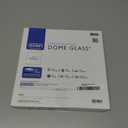 DOME GLASS Whitestone for Samsung Galaxy S25 [Perfect Full Coverage] Tempered Glass Screen Protector with a technical patent [2Pack]