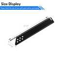 BG2824B Heat Plates Replacement Parts for Expert Grill Parts BG2824BP BG2824BN Heat Shields XG17-096-034-04 XG17-096-034-04 Porcelain Burner Covers 5210050 Heat Tent Grill Accessories