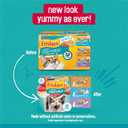 Purina Friskies Wet Cat Food Variety Pack, Tasty Treasures Prime Filets (With Ocean Fish and Tuna, With Chicken and With Turkey) - 5.5 Ounce (Pack of 12) (EXP 06/01/28)