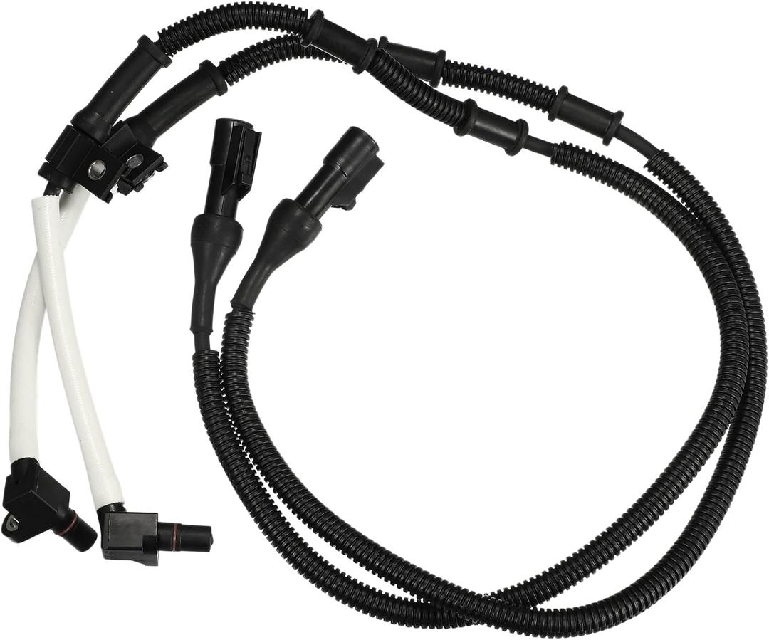 X AUTOHAUX 2pcs ABS Wheel Speed Sensor Front Left Right Wheel ABS Brake Sensor for Ford F150 F250 Expedition for Lincoln Navigator NO. XL3Z2C204CB/F65Z2C204DB Front Driver Passenger Side