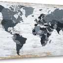 WALL ART 60X30in 1 PCS 37, 58"L x 29"W