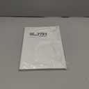 30 Sheets Metallic Silver Cardstock Paper - A4 Size (250gsm), Mirror Finish Silver Foil Board for Crafting, Invitations, and Decorations - Die Cut and Plotter Compatible