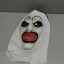 Adult Terrifiers Costume Art Clown Cosplay Jumpsuit the Killer Clown Bodysuit Halloween Outfits Full set