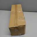 FORUP Christmas Centerpiece, Christmas Candle Holders, Christmas Tabletop Poinsettia Centerpiece with 3 Flameless Candle, Romantic Holiday Candelabrum for Home Party Christmas Table Mantel Decorations