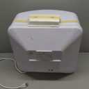 8 Gallon Electric Tank Water Heater, 120V 1500W Under Sink Instant Hot Tank Water Heater for RV, Camper, Kitchen, Food Truck, Wall or Floor Mounted, Black