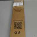 SHACOS Round Braided Placemats 15 inch Set of 6 Washable Kitchen Table Placemats for Home Wedding Party (Blue White, 6)