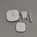 CHAMBERLAIN Smart Garage Control - Wireless Garage Hub and Sensor with Wifi & Bluetooth - Smartphone Controlled, myQ-G0401-ES, White