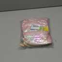 Hiroyuki Iridescent Makeup Bag, Cute Cosmetic Bag, Large Capacity Travel Pouch (Amazing, pink)