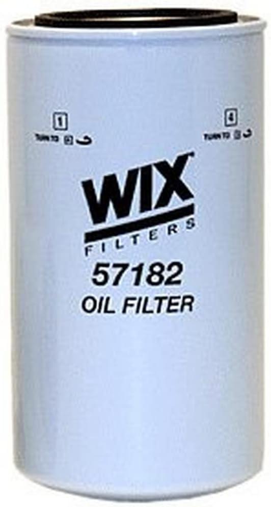 WIX Filters - 57182 Heavy Duty Spin-On Lube Filter, Pack of 1