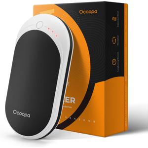 OCOOPA HotPal Rechargeable Hand Warmer, 5200mAh Electric Handwarmer,Portable Pocket Heater, Heat Therapy Great for Raynauds, Hunting, Golf, Camping, Women Mens Gifts