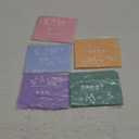 Stretch Bands for Exercise, 5 Levels Resistance Bands for Working Out, Exercise Bands for Physical Therapy, Pilates, Rehab, Stretch, Strength Training and Yoga Starter Set