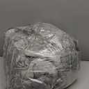 Uttermara Weighted Blanket Queen Size 15lbs 60x80 inches with Soft Plush Fleece, Cozy Warm Sherpa Snuggle Thick Heavy Blanket Great for Sleep and Calming, Grey