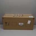 Ceiling Fans with Lights,Indoor and Outdoor Black Ceiling Fan with Remote Control, 52-inch Modern Ceiling Fans with Reversible DC Motor for Patio Bedroom Living Room (Black)