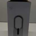 Desk Fan Bladeless, 11.8 Inch Office Fan Small, Quiet, 3 Speed Adjustment, Touch Control, Easy to Clean, Desk Fans Small Quiet, Ideal for Office, Living Room, Bedroom