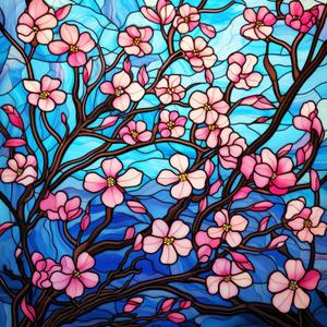 Csski Diamond Painting Kits for Adults-Diamond Art Kits for Adults,5D Diamond Painting Flowers,DIY Full Drill Diamond Painting Flower Gem Art and Crafts 12x12inch