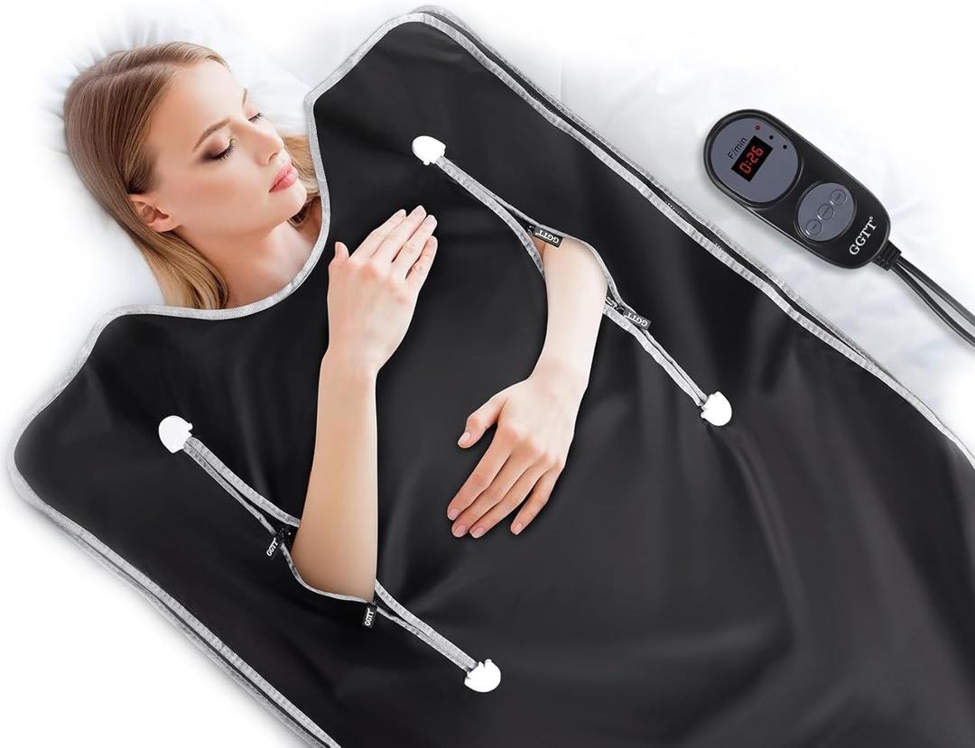Infrared Sauna BlanketOnyx Black