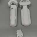 SwitchBot 2025 Automatic Curtain Opener 3 Rod-Bluetooth Remote Control, WiFi&Smartphone Control, Upgraded High-Performance, Add Hub to Compatible with Alexa, Google Home, HomeKit