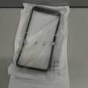 2 x for Samsung Galaxy A13 5G/A04S Phone Case, Fashion Flower Pattern Design Girls Women Liquid Silicone Cover, Slim Shockproof and Scratch-Resistant Soft Case for Samsung A13 - Butterfly Black