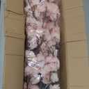 Tall Artificial Cherry Blossom Tree 6Ft(72'), Realistic Potted Silk Faux Cherry Blossom, Indoor/Outdoor for Home, Office, Living Room, Bedroom, Porch