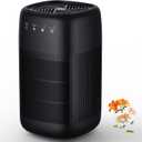 Afloia Air Purifier and Dehumidifier in 1, Air Purifier with Efficient Filter, Small Dehumidifier Combined with Air Cleaner, Remove Pet Odors Dust Smoke for Home, Bedroom, Bathroom (Black)