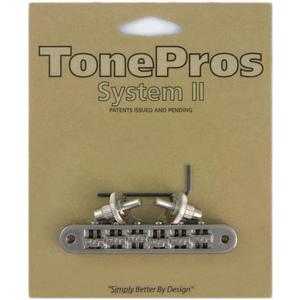 Standard Tuneomatic (small posts,"Roller" saddles) - TP6R - NICKEL
