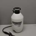 Chapin 16200 2-Gallon Made in USA Garden Pump Sprayer with Ergonomic Handle, Trigger Shut Off, Adjustable Cone Nozzle and in-Tank Filter, for Spraying Weeds, Insects, Fertilizers, Translucent White