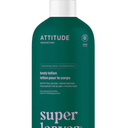 ATTITUDE Body Lotion, EWG Verified Moisturizer, Vegan Skin Care Products, Non-Greasy, Hydrating for Dry Skin, Cruelty Free, Moisturizing, Coconut & Wild Berries Scent, 16 Fl Oz