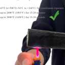 YAMAKATO 5/16" ID Heat Shielded Fire Thermo Armor Fire Sleeve Silicone Coated Fiberglass Heat Protection w/ 3 Clamps for Automotive Hose Lines & Electrical Wiring (Black, 5FT